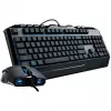 YY Cooler Master Desktop Gaming Devastator 3 [DE] juoda mono RGB atnaujinta versija
