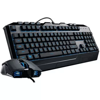 YY Cooler Master Desktop Gaming Devastator 3 [DE] juoda mono RGB atnaujinta versija