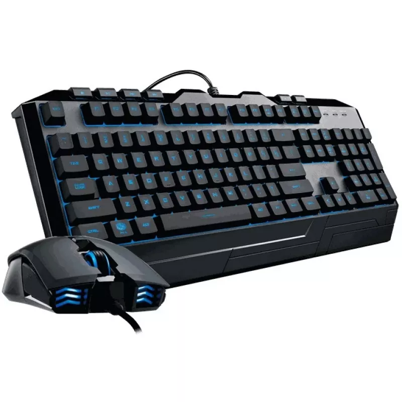 YY Cooler Master Desktop Gaming Devastator 3 [DE] juoda mono RGB atnaujinta versija