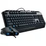 YY Cooler Master Desktop Gaming Devastator 3 [DE] juoda mono RGB atnaujinta versija