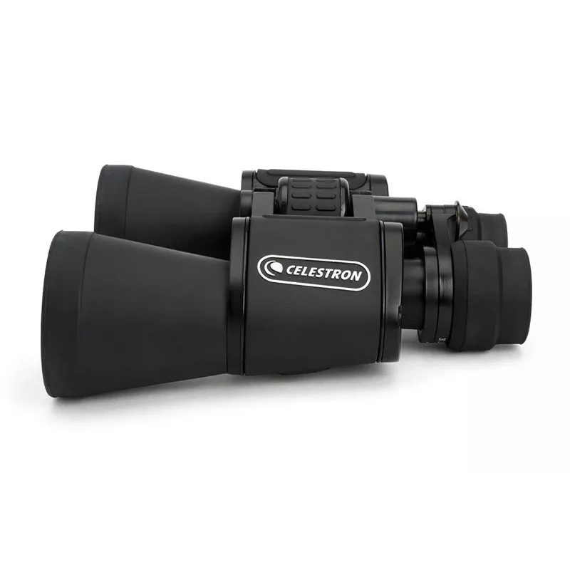 Celestron 71260 žiūronai BK-7 Porro juodi