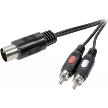 Speaka Professional SP-7870640 jungiamumo priedas, juodas