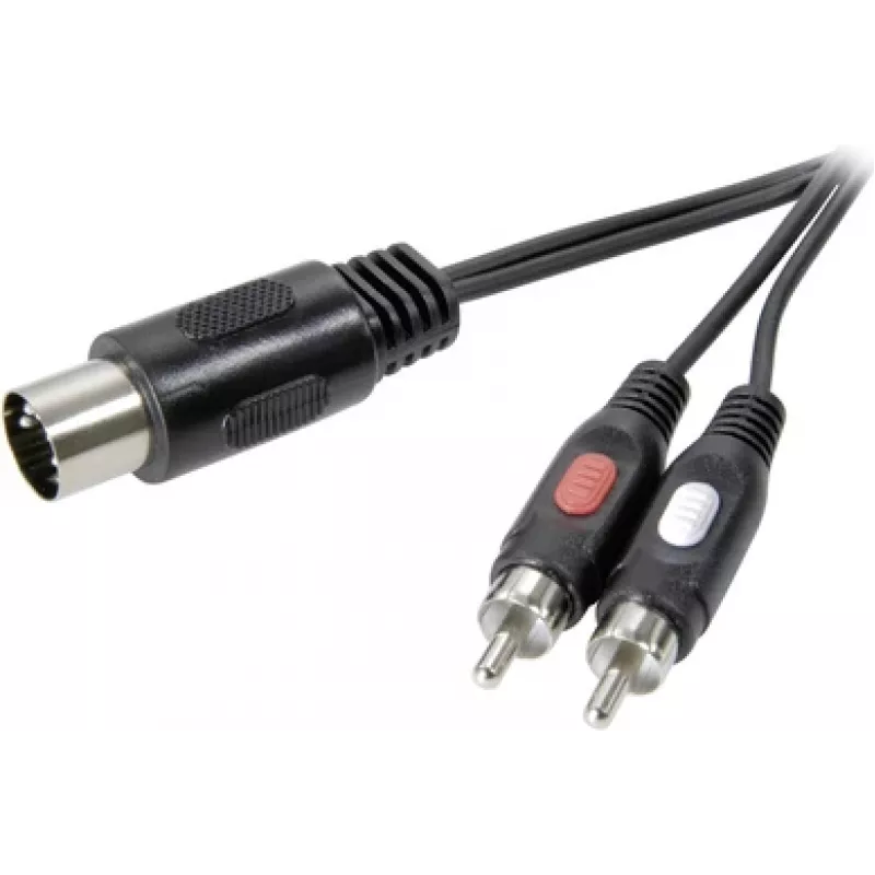 Speaka Professional SP-7870640 jungiamumo priedas, juodas