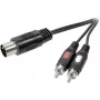 Speaka Professional SP-7870640 jungiamumo priedas, juodas