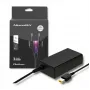 Maitinimo adapteris QOLTEC 51556 vidaus 65W Lenovo nešiojamiesiems kompiuteriams, 20V 3.25A, juodas