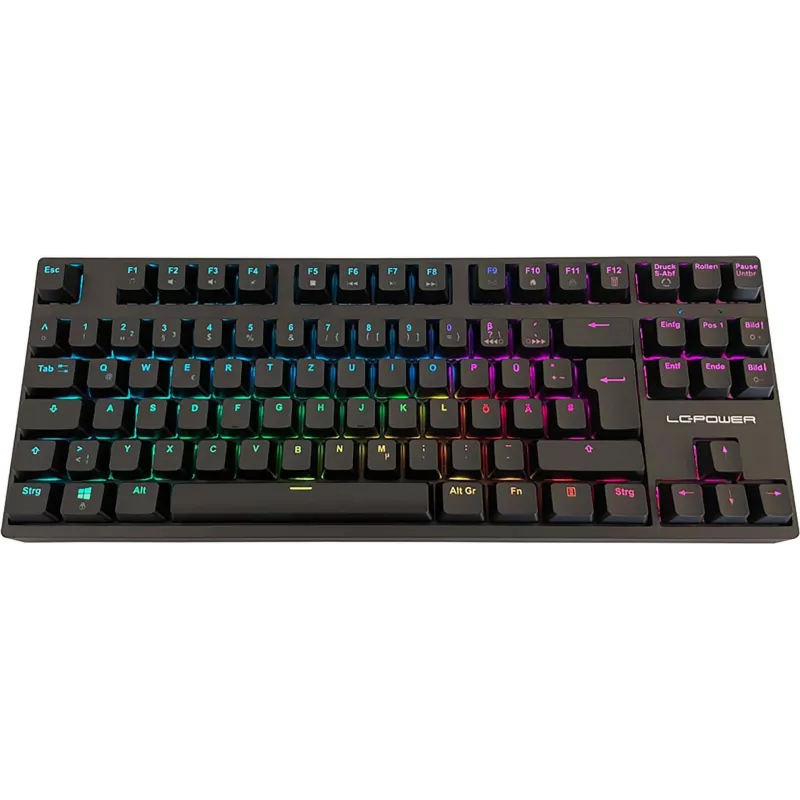 Lc-power LC-KEY-MECH-2-RGB-C-W raudona
