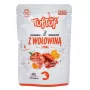 Tuftuf maltos jautienos su moliūgu – drėgnas šunų maistas – 300 g
