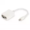 DisplayPort adapterio kabelis Digitus DB-340407-001-W