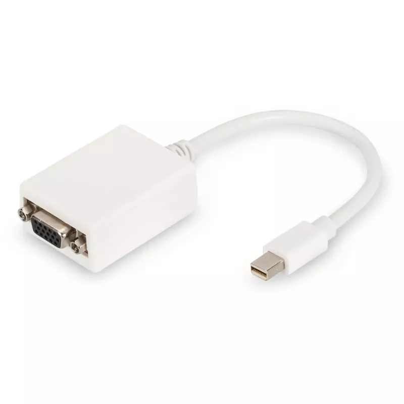 DisplayPort adapterio kabelis Digitus DB-340407-001-W