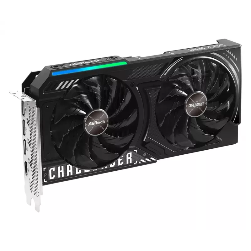 Grafikos plokštė ASRock Challenger Intel Arc B580 12GB OC