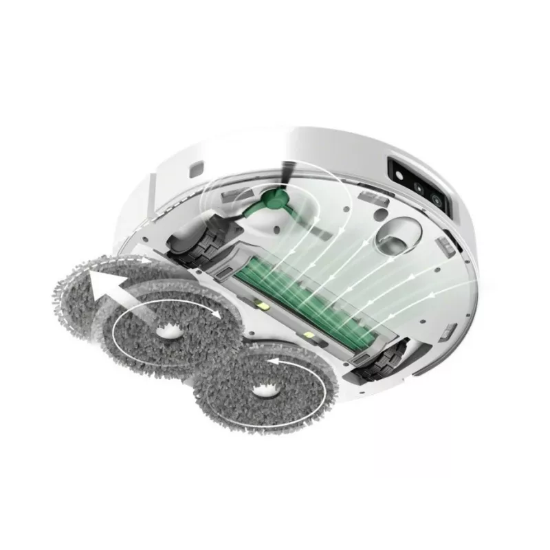 iRobot Roomba Plus 505 Combo Robot + AutoWash Dock Balta