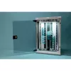 „Digitus DN-1019“ – spinta – tinklo spinta – pilka, RAL 7035 – 10U – 25,4/48,3 cm (10/19)