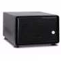 Inter-Tech SC-2100 - Mažos formos (SFF) - kompiuteris - juodas - Mini-ITX - plieninis - veiklos - signalizacija - HDD - tinklas - maitinimas (88887285)
