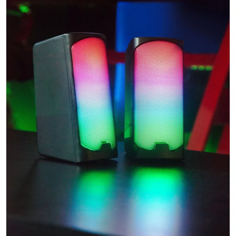 Kolonėlės SPEEDLINK TONOS RGB 6 W