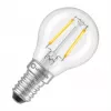Osram LED Classic P 25 Filament P 1.8W 827 Clear E14 LED lemputės, klasikinė mini lemputės forma