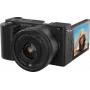 Easypix VX6430 skaitmeninis fotoaparatas 64 megapikselių opt. priartinimas 10 x juodas 4K vaizdo įrašas (20205)
