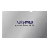 Targus ASF24WEU ekrano privatumo filtras 61 cm (24 colių)