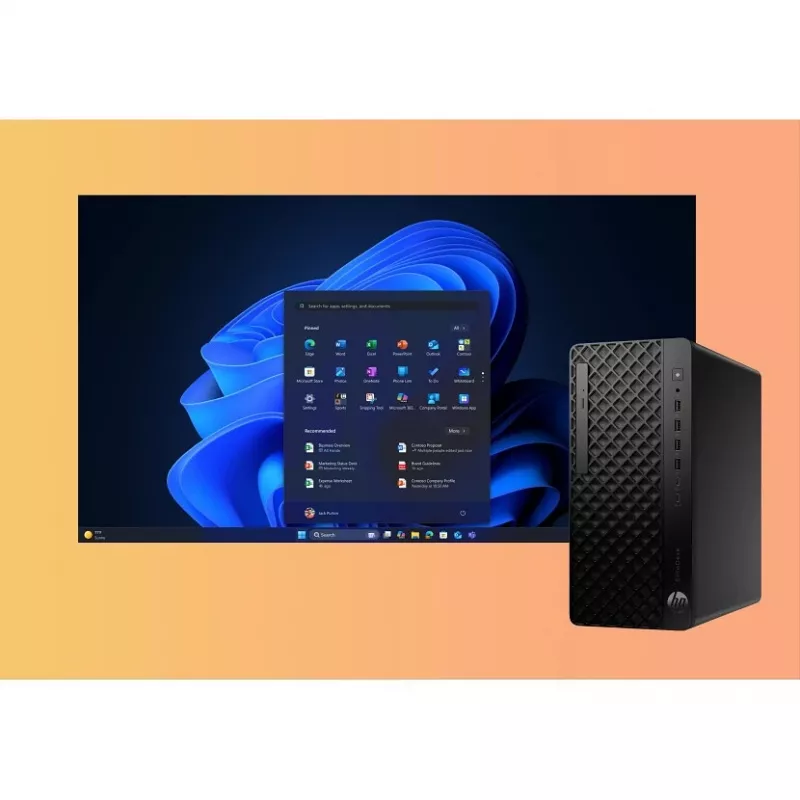 HP EliteDesk 8 Tower G1i Intel Core Ultra 5 245 32GB 1TB/SSD NVIDIA RTX 3050 6GB W11P 1J Warrantija (DE) (A55N9ET#ABD)