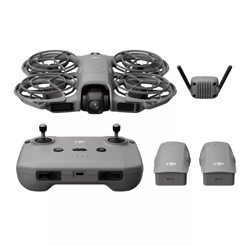 Dronas DJI Neo 2 Fly More Combo (tik dronas) — DJI Neo 2 kvadrokopteris, Fly More Combo rinkinys (tik drono įrenginys)
