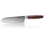 GEFU ENNO Santoku peilis su grioveliais 18 cm
