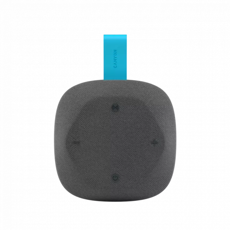 Canyon Hexagon 10 - Bluetooth 5.3 garsiakalbis - USB-C - kortelių skaitytuvas - IPX5 - mėlynai pilkas