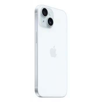 Išmanusis telefonas Apple iPhone 15 6,1 col. (15,5 cm) Dual SIM 5G A16 128 GB mėlynas 48 MP dviguba kamera iOS 17 USB-C 171 g