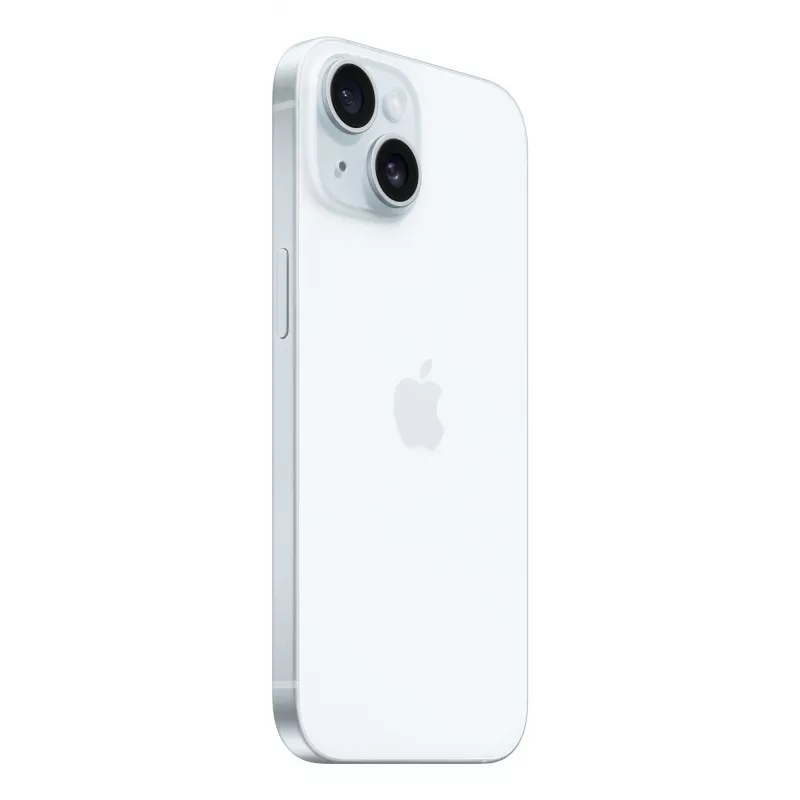 Išmanusis telefonas Apple iPhone 15 6,1 col. (15,5 cm) Dual SIM 5G A16 128 GB mėlynas 48 MP dviguba kamera iOS 17 USB-C 171 g