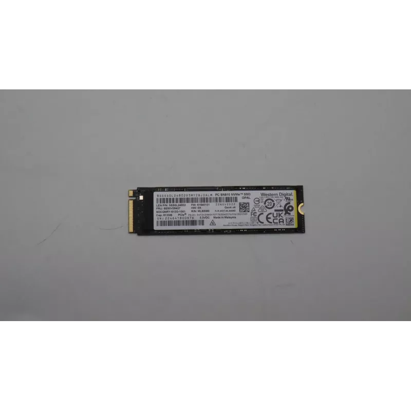 Lenovo SSD_ASM 512G M.2 2280 PCIe4x4