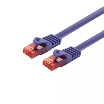 Tinklo kabelis LOGON UTP Cat6 3 m, RJ-45 į RJ-45, 1000 Mbit/s, violetinis