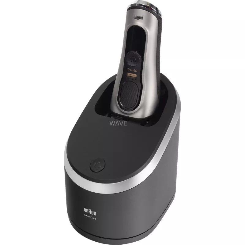 Braun Series 9 Pro+ 9565cc Wet & Dry folijos skutimosi peiliukas Trimeris Metallic