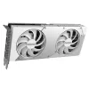 Vaizdo plokštė Inno3D GeForce RTX 5060 Ti — 16 GB GDDR7, PCIe 5.0, 448 GB/s, 250 mm, 2 lizdų, balta