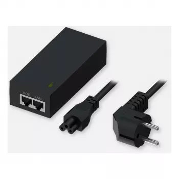 PoE injektorius TELTONIKA PR325EUB — vienas Gigabito prievadas, 30 W, ES