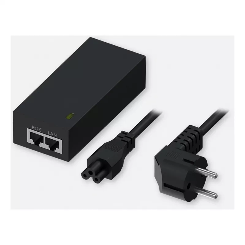PoE injektorius TELTONIKA PR325EUB — vienas Gigabito prievadas, 30 W, ES