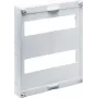 Elektrinio korpuso priedas Hager US21A3, balta, 250×56×300 mm