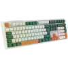 Mechaninė belaidė klaviatūra CANYON Shadder GKW-11 RGB White