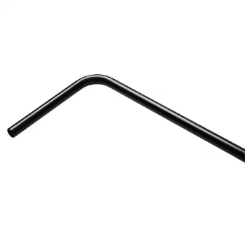 Barrow Hardtube 90° 630mm, skirta 14/12 mm vamzdeliams, modelis TDWB-14, juoda