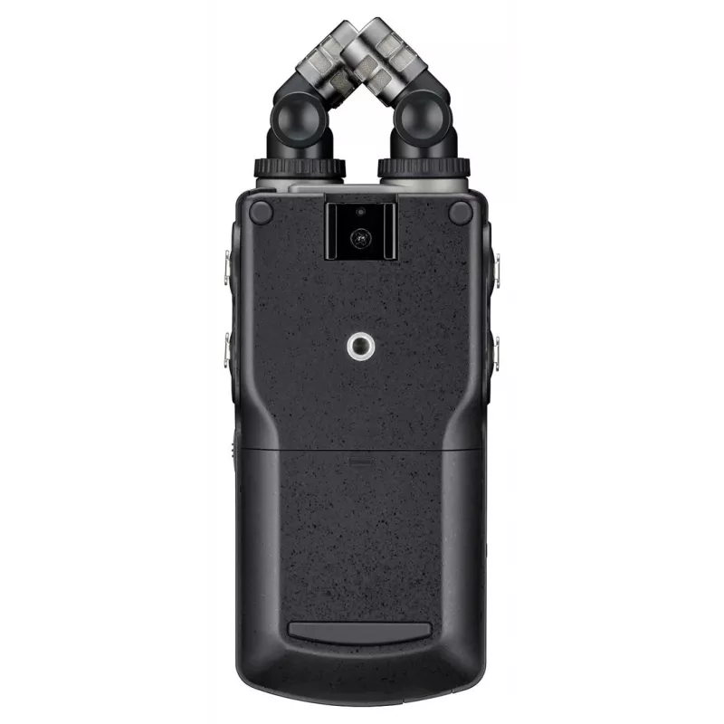 Nešiojamas daugiakanalis garso įrašytuvas Tascam Portacapture X8 — 6 kanalų, 24/32 bitų, iki 96 kHz, 4 XLR/TRS kombinuotos įvestys, SD kortelė, USB‑C, baterija arba tinklas