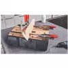 Veržiamasis spaustukas BESSEY STC-S-MFT juodos/raudonos/sidabrinės spalvos medienos 14 vnt.