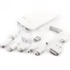 PowerNeed P5600W išorinė baterija Ličio polimerų (LiPo) 5600 mAh Balta