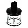 Braun MultiQuick 9 MQ9138XI 0,6 L panardinamasis trintuvas 1200 W Juoda, Nerūdijantis plienas