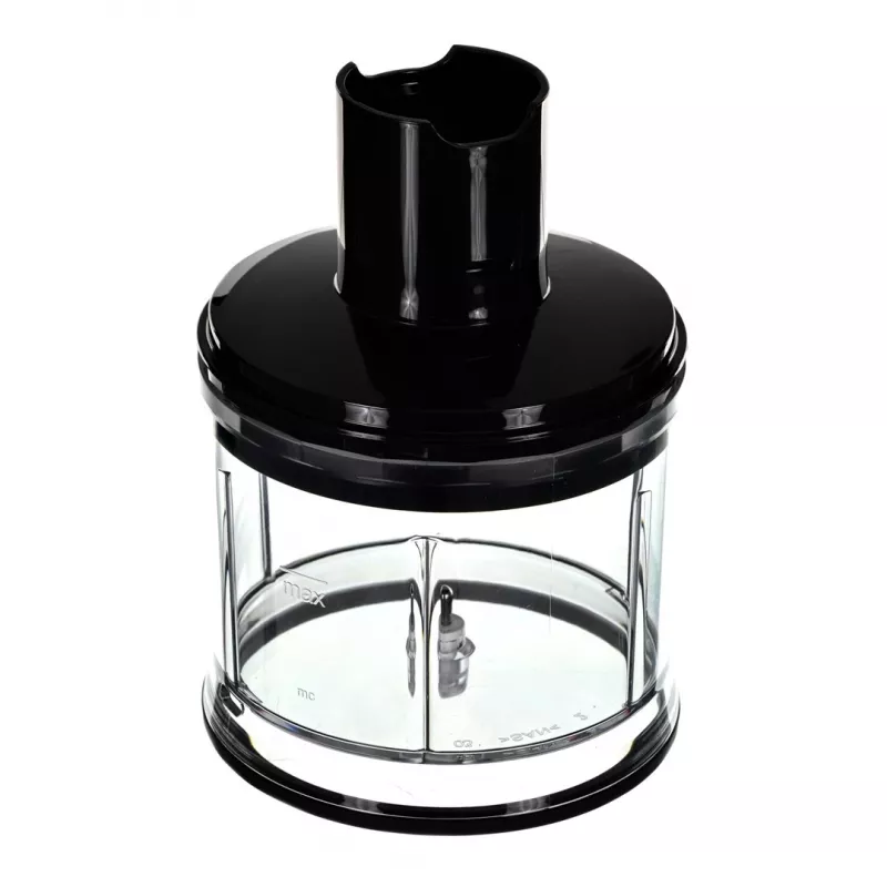 Braun MultiQuick 9 MQ9138XI 0,6 L panardinamasis trintuvas 1200 W Juoda, Nerūdijantis plienas