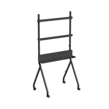 TV laikiklis Gembird TVS-86F-02 2.18 m Juoda 40 kg 55-86 col.