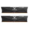 T-FORCE Vulcan - DDR5 - rinkinys - 32 GB: 2 x 16 GB - DIMM 288-PIN - 3000 MHz / PC5-48000 - CL30 - 1,35 V - be buferio - on-die ECC - juoda (FLBD532G6000HC30DC01)