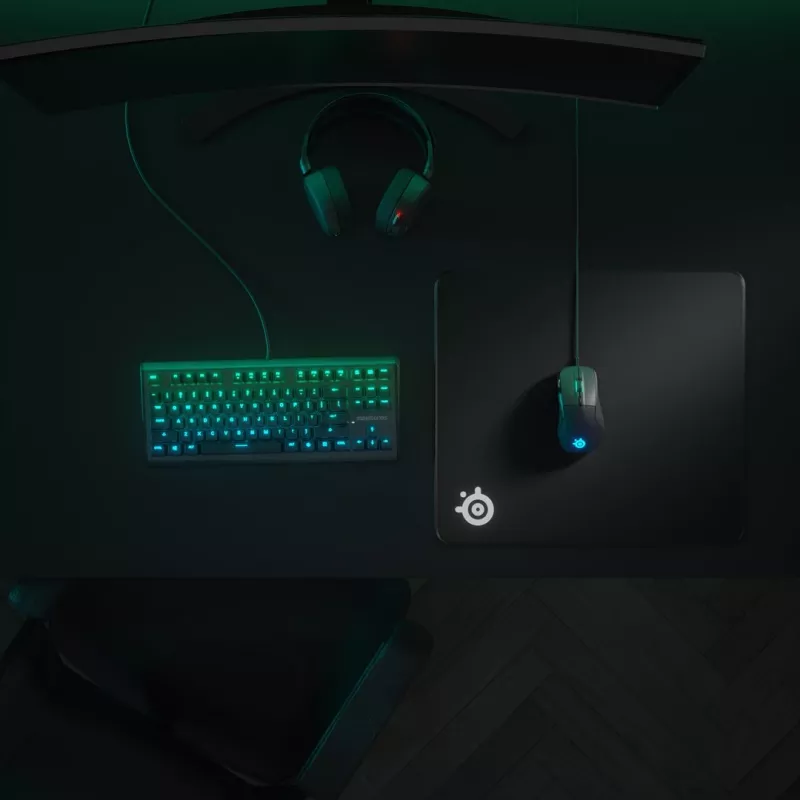 Steelseries QcK Edge Large Gaming pelės kilimėlis juodas