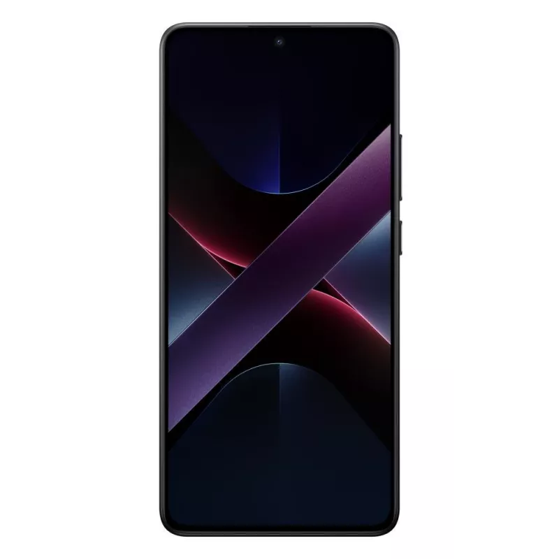 Xiaomi Poco X7 Pro 5G Dual SIM 12GB / 512GB - Juoda | Pasaulinė versija