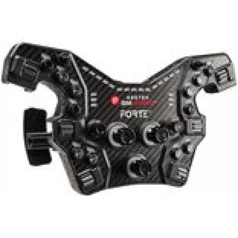 Asetek SimSports Forte Formula Button Box V2 - juoda