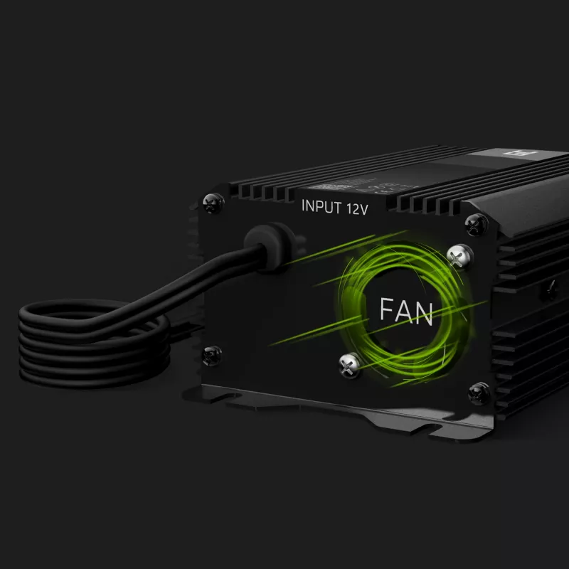 Maitinimo inverteris 12V 150W/300W mod sin