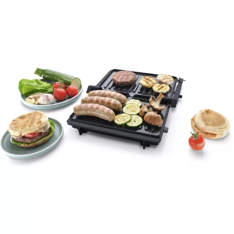 Kontaktinis grilis Steba FG 10 GRILLINO 1800W su nepridegančiomis plokštėmis