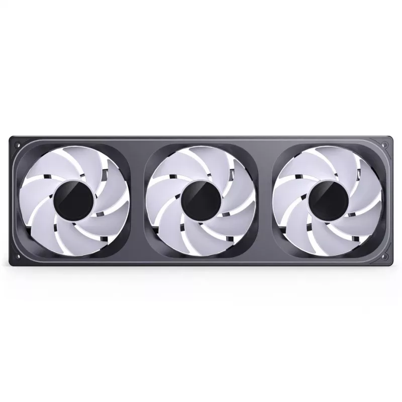 Aušinimo radiatoriaus ventiliatorius Jonsbo ZB-360 Reverse Blade PWM ARGB 360mm juodas