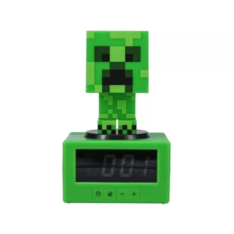 Paladone Minecraft Creeper Icon žadintuvas